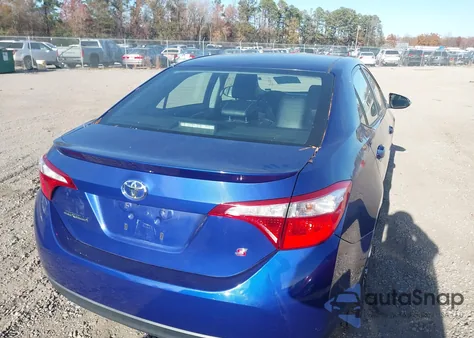 2016 Toyota Corolla S Plus из США, поврежденный, VIN 2T1BURHE6GC544049